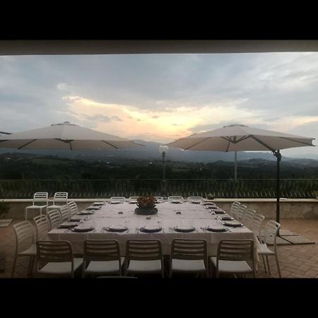 I Due Melograni Agriresort Tarano ภายนอก รูปภาพ