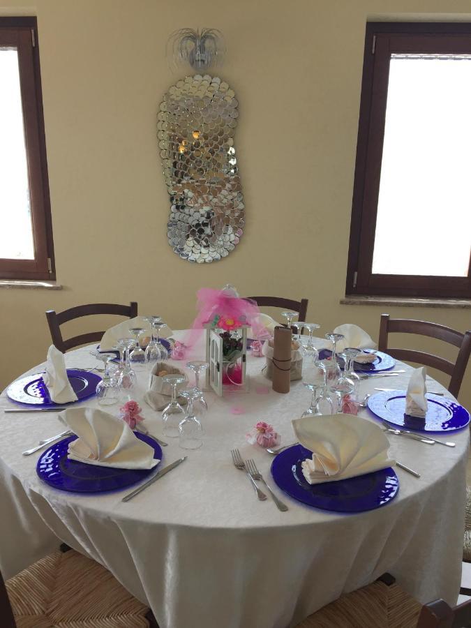 I Due Melograni Agriresort Tarano ภายนอก รูปภาพ