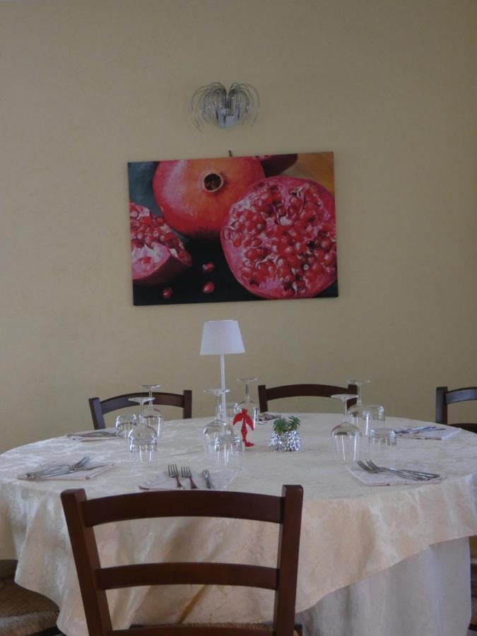 I Due Melograni Agriresort Tarano ภายนอก รูปภาพ